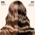 thumbnail image 3 of oVertone Color Depositing Semi-Permanent Hair Dye Conditioner - 8 oz For All Hair Types  & Color-Treated Hair, Moisturizing Shea Butter & Coconut Oil - Vegan & Cruelty-Free, Golden Brown, 3 of 10
