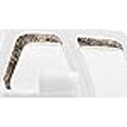 thumbnail image 3 of Mossy Oak Graphics 10008-WV-DB Duck Blind Vehicle Window Visor Kit, 3 of 3