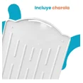 thumbnail image 3 of Escurridor de platos con charola blanco Organizador Platos Trastes, 3 of 5