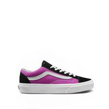 

Vans Style 36 Unisex/Adult shoe size Men 4.5/Women 6 Casual VN0A3DZ3TGU Vintage Sport/Fuchsia Red/Aqua Foam