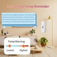 thumbnail image 4 of Fawoonu Smart Temperature and Humidity Monitor with High/Low Alerts, Voice Control, Remote App, Alexa & Google Assistant Compatibility, 4 of 5