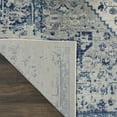 thumbnail image 5 of Desert Fields Persian Ivory/Light Blue 2'3" x 7'3" Area Rug, (2' x 7'), 5 of 7