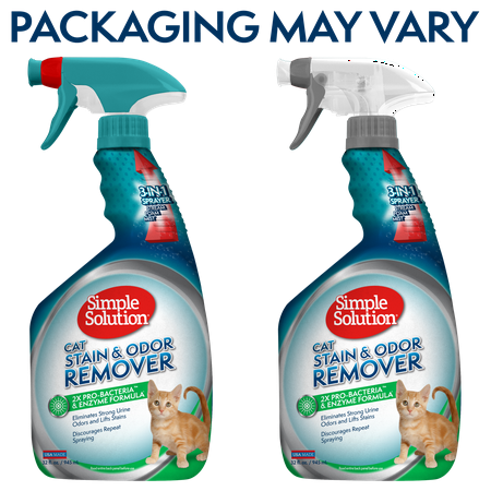 Simple Solution Multi-Surface Cat Stain and Odor Remover - 32 oz.