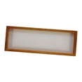 thumbnail image 1 of simhoa Wooden Shadow Box Frame with Light Deep Showcase for Photos Keepsakes Awards 26cmx6cmx9cm, 1 of 8