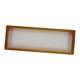 thumbnail image 1 of Marco de madera con sombra y luz para exhibir fotos y obras de arte. 26cmx6cmx9cm, 1 of 9