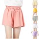 thumbnail image 4 of Odeerbi 8-14 Años Niñas Verano Pantalones Cortos Algodón Workout Athletic Deportes Pantalones Cortos Pierna Ancha Lindo Casual Transpirable Pantalones Cortos, 4 of 4
