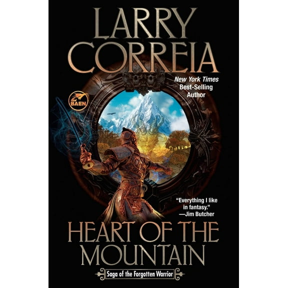 Saga of the Forgotten Warrior Heart of the Mountain, Book 6, (Paperback)