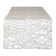 thumbnail image 1 of Table Runner DII, papel tejido, 14 x 72 cm, reversible, gris, 1 of 7