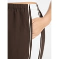 thumbnail image 4 of No Boundaries Side Stripe Track Pants, 30.5'' Inseam, Women's XXS-XXL, 4 of 6
