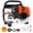 Black 68, variant on 33CC Portable Garden Spraying Machine, 2-Stroke 1.5HP Gas Powered Agricultural Mist Duster Backpack Sprayer for Field Spraying and High Pressure Cleaning
