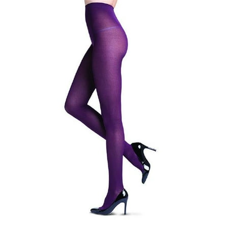 

Sigvaris 842PMLW60 20-30 mmHg Womens Soft Opaque Pantyhose Mulberry - Medium-Long