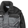 thumbnail image 2 of WORK-GUARD by Result Mens Heavy Duty Zip-off Sleeves Pilot Jacket, 2 of 4