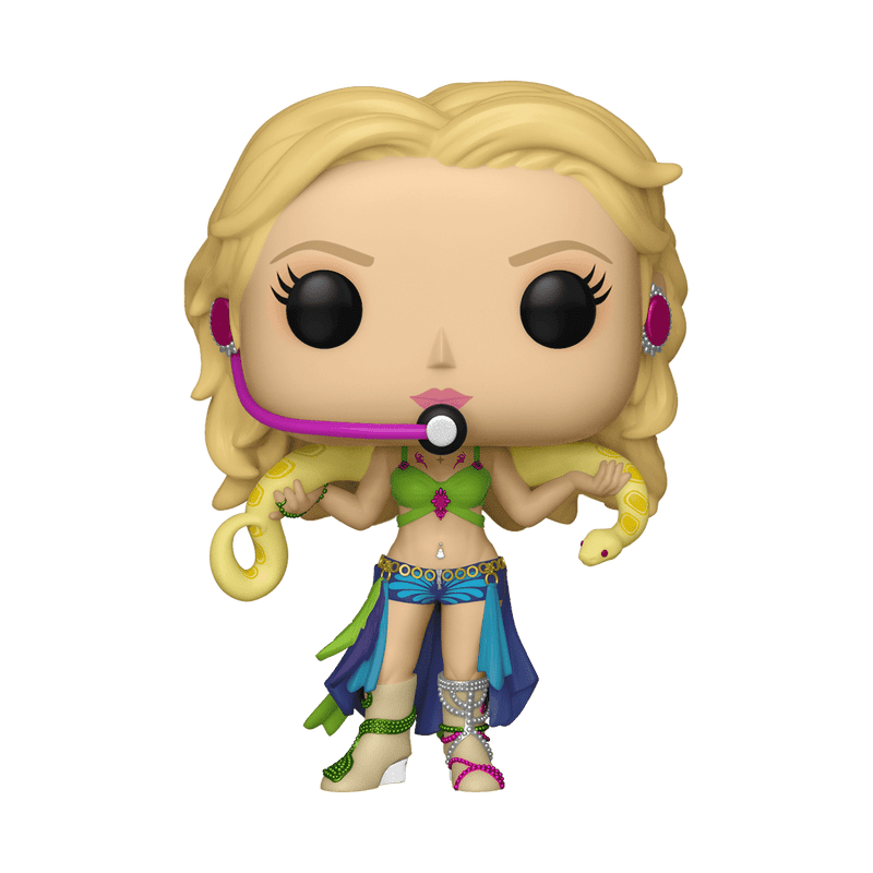 Funko Pop! Rocks: Britney Spears - Britney Spears Slave 4U Vinyl Figure