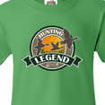 thumbnail image 4 of Inktastic Duck Hunting Legend Youth T-Shirt, 4 of 5
