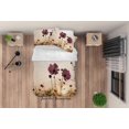 thumbnail image 1 of 3D Sunset Floral Funda de edredón Set Ropa de cama Set Funda nórdica Fundas de almohada 115, 1 of 3