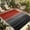 Black Red, variant on Blue Brown Outdoor Rug for Patio/Deck/Porch, Non-Slip Large Area Rug 6 x 9 Ft, Gradient Wood Grain Farmhouse Country Indoor Outdoor Rugs Washable Area Rugs, Reversible Camping Rug Carpet Runner