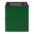 thumbnail image 6 of Sink Vanity Cabinet, Green Black, Ceramic, Wood, Modern Contemporary, Hotel Bedroom Bathroom Master Suite Guest, 6 of 9