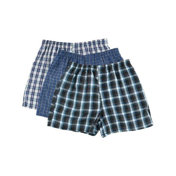 Power Club Boxeurs (Lot de 3) (Grande Taille pour Hommes)