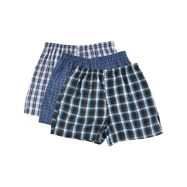 Power Club Boxer Shorts (3 Pack) (Men's)
