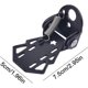 thumbnail image 5 of Footrest Pedals Rear Pedals NonSlip Footrests Mountain Folding Rear Pedal Wearresistant Pegs For Folding Mountain, Passenger Comfort, 5 of 5