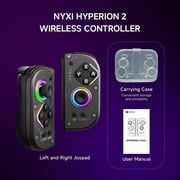 NYXI Hyperion 2 Wireless Controller for Nintendo Switch - Hall Effect Joystick No Drift, 6-Axis Gyro, Mechanical Switch, HD Vibration - OLED/Lite/LCD Compatible
