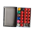 thumbnail image 4 of Juego de 22 mini bolas de billar portátiles, accesorios para mesa de billar, bolas de billar pequeñas, juguete para niños, para sala de juegos, juegos 25 mm, 4 of 8