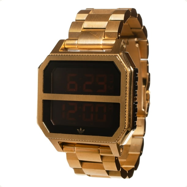 Reloj Adidas Unisex Archive MR2 Dorado Z21-502 Walmart en línea