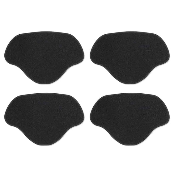 Shoe Heel Repair 1Pair Sneaker Heel Repair Patch, Shoe Heel Repair Kit, Set for Leather Shoes, Sports Shoes and High Heels