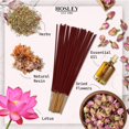 thumbnail image 6 of Hosley 120 Pack Incense Sticks + Bonus 120 Pack (Total 240) – Lotus – Perfect for Home, Meditation & Aromatherapy, 6 of 9