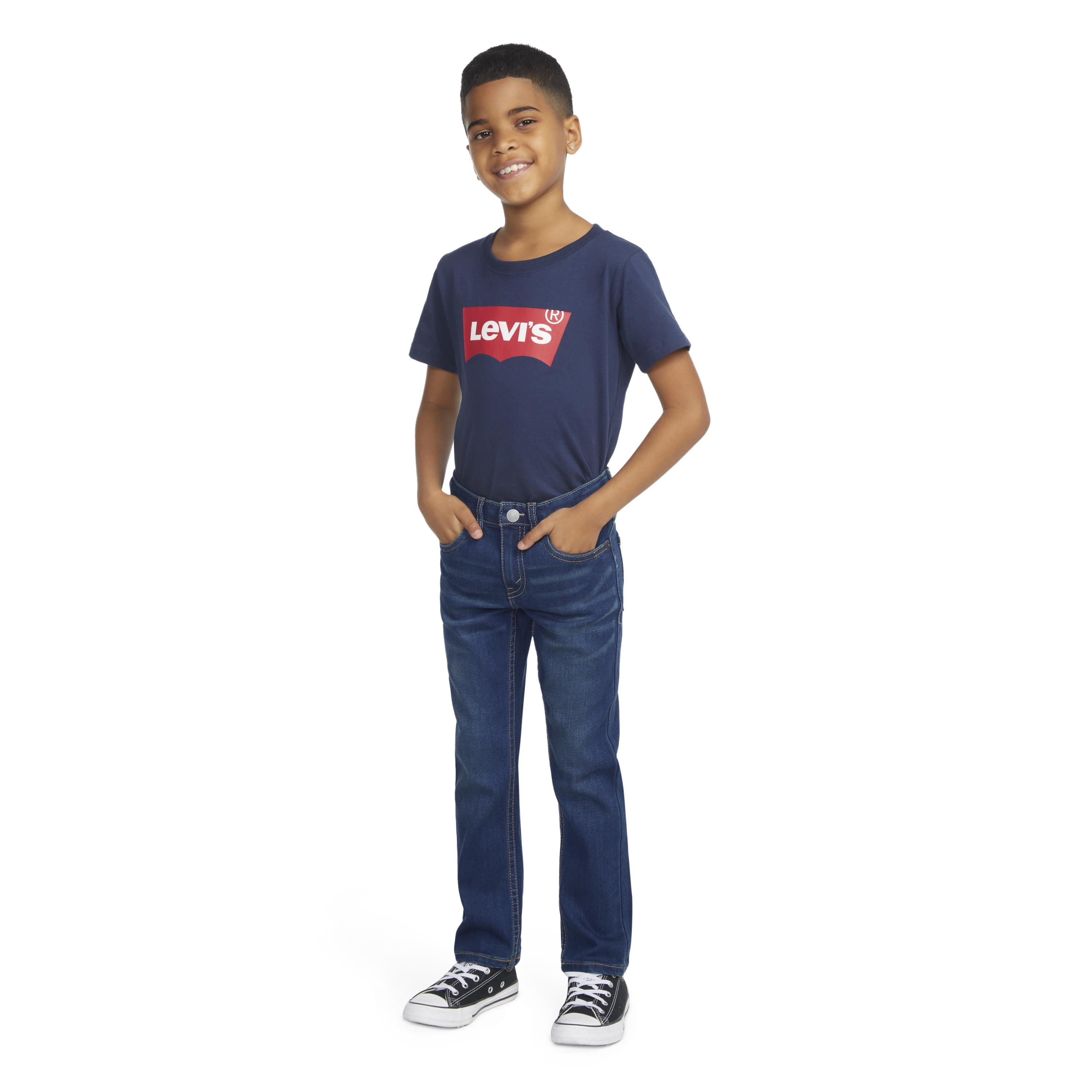 Levi's Boys' 511 Slim Fit Performance Jeans, Sizes 4-20