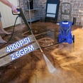 Electric Pressure Power Washer 4000 PSI MAX 2.6 GPM Power Washer Electric Powered with 25 FT