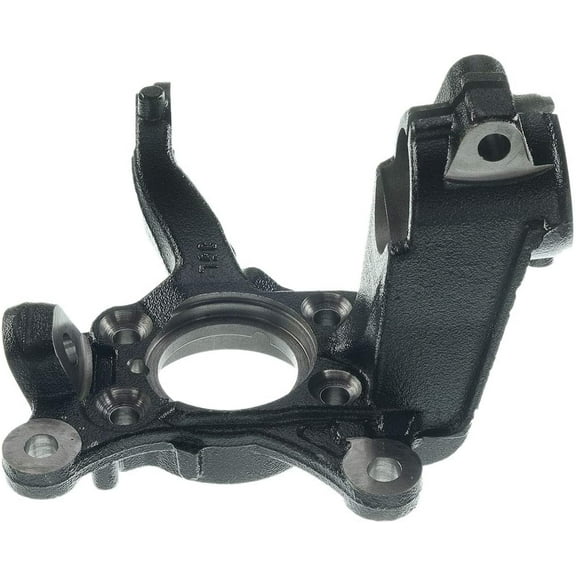 A-Premium Front Suspension Steering Knuckle Compatible with Volkswagen Beetle Passat 2011-2018 Left Driver Side