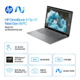 thumbnail image 3 of HP 2025 Nueva Laptop Delgada 2 en 1 Envidia x360, Pantalla Táctil FHD+ OmniBook X Flip de 16", Copilot+ PC, AMD Ryzen AI 7 350 (8 Núcleos), RAM de 24 GB, 2 Tb SSD, Batería de 21 H, Win 11 Home, Plata Meteorito, con Estilo, 3 of 10