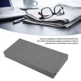 thumbnail image 3 of 6 Slots Linen Eyeglass Storage Box Fashion Eyewear Display Organizer Home Travel Store, 3 of 7