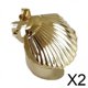 thumbnail image 1 of 2xextintor Automático De Velas, Tapón De Vela, Mecha, Apagavelas, Dorado, 1 of 8
