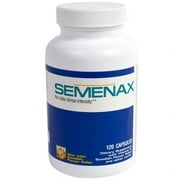 Semenax 120 Capsules Supplement with Vitamin E Now with Swedish Flower Pollen