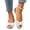 B-White, variant on Gpaecead Women'S Bow Peep Toe Slingback Flat Sandals Soft Sole Slip On Spring Summer Indoor Outdoor Office Casual White