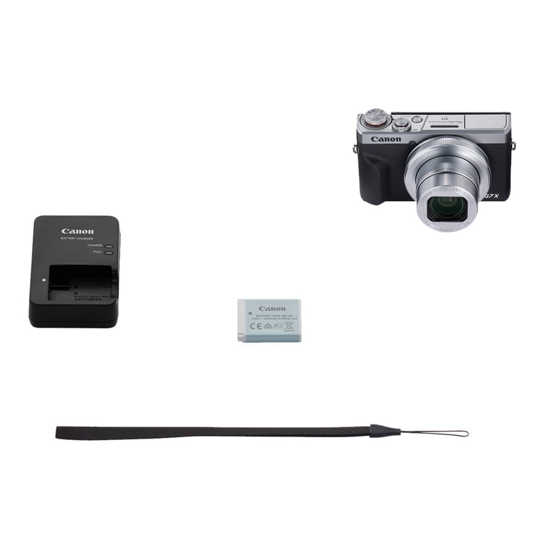 Canon PowerShot G7 X Mark III, 20.1MP Compact Camera with 4K Video