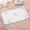 A, variant on Pet Cooling Silk Sleeping Mat for Cats and Small Puppies, 7.9 x 11.8 in Summer Latex Mat, Breathable Cartoon Pattern Kitten Nest Cooling Blanket
