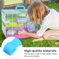 thumbnail image 3 of Minkissy 10 Pcs Pinces pour Cages pour Animaux Poignée de Remplacement Facile à Transporter Bleu Ciel, 3 of 7