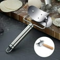 thumbnail image 6 of MOQIN Best Utensils Stainless Steel Ravioli Mold Pierogi Dumpling Maker Wrapper Pastry Dough Cutter,Circle Roller Mold Cooking Utensils Kitchen Accessories Home Kitchen DIY Gift, 6 of 8