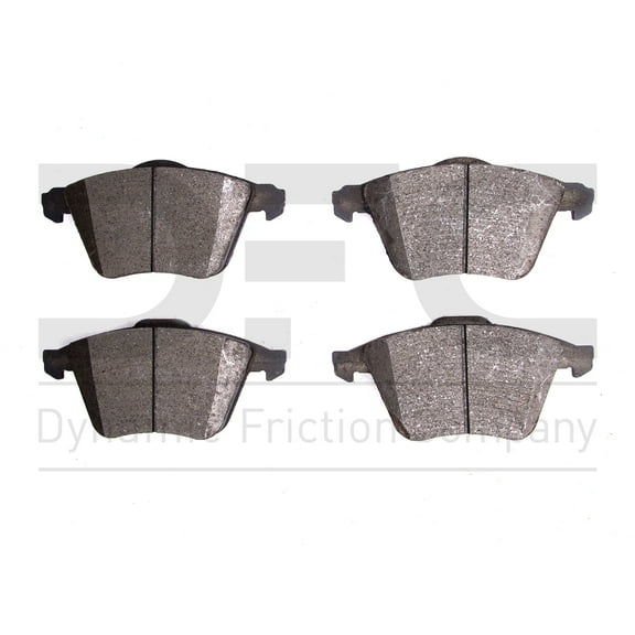 Dynamic Friction Company 3000 Semi-Metallic Brake Pads 1311-0915-40-Front Set For 2008-2011 Saab 9-3