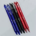 thumbnail image 4 of Erasable Pens, 6 Pens Per Box,2 Blue + 2 Black + 2 Red, 6 PCS Erasable Gel Ink Pens, Refillable & Retractable Pens Smooth Writing Pens, 0.5mm Point Pen, Ideal for Schǒ-ǒl, & Office Writing, 4 of 5