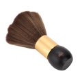 thumbnail image 2 of Cepillo para plumero de cara y cuello de peluquero, cepillo de limpieza suave, cepillo para barrer de pelo corto (negro), 2 of 8