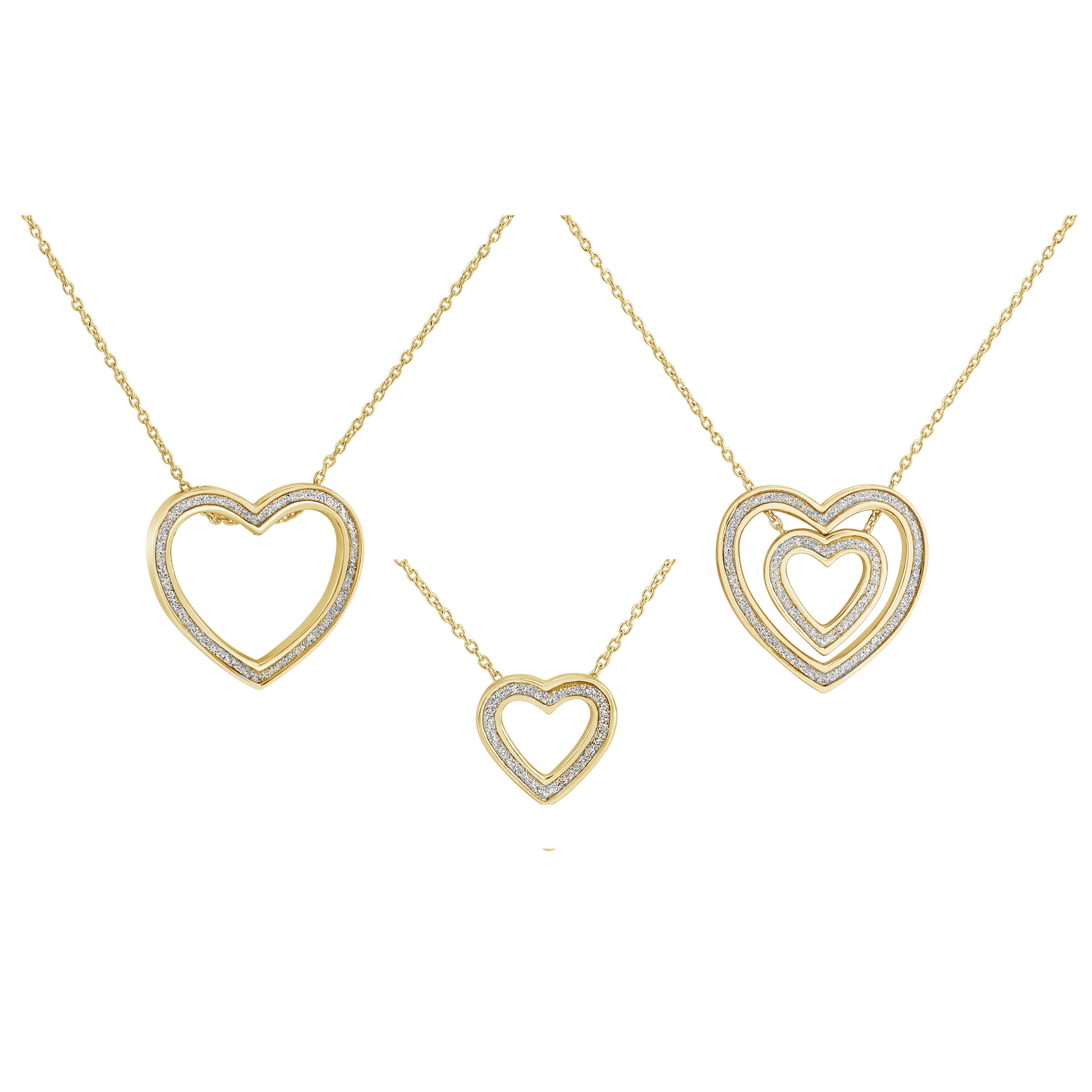 18k Gold Over Sterling Silver 