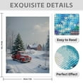 thumbnail image 3 of Diamond Art Kit for Adults, Red Truck Winter Scene Snowy Landscape Diamond Painting for Adults Beginners, DIY Diamond Art Painting Kits, 5D Diamond Painting Crafts for Home Decor 12x16 Frameless, 3 of 7