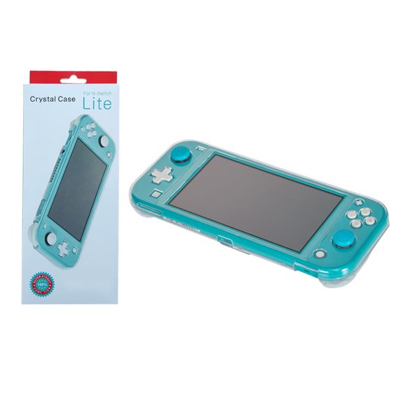 Funda protectora transparente para PC, consola de juegos, funda a prueba de polvo a prueba de arañazos para Nintendo Switch Lite Vogacara  EL5378-00B