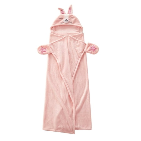 Mainstays Kids Fox Animal Hooded Throw