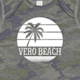 thumbnail image 4 of Inktastic Vero Beach Florida Vacation Boys or Girls Baby Bodysuit, 4 of 5