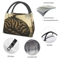thumbnail image 4 of Balery Surreal Brain Tree Bolsa de Aislamiento Portátil – Bolsa de Almuerzo con Forro de Aluminio Mejorado, Funda Impermeable y Fácil de Limpiar para Picnic y Caja de Almuerzo, 4 of 6